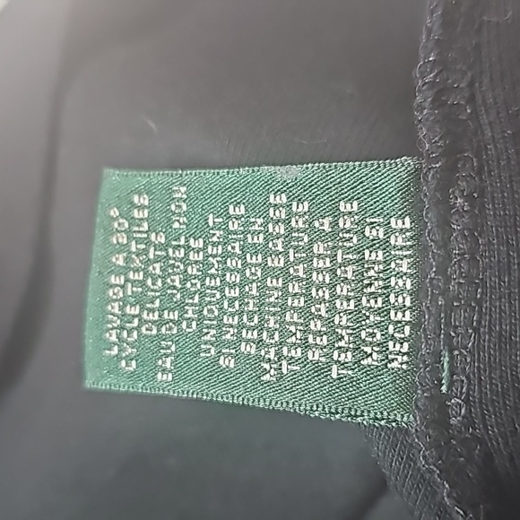 NEW LAUREN RALPH LAUREN BLACK CROCHET SHORT SLEEVE PULLOVER KNIT TOP - Picture 16 of 16